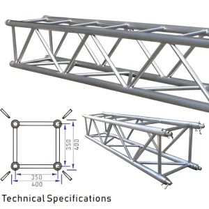 Aluminum Roof Truss System with Stage Aluminum Truss for Outdoor Concerts