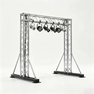 Aluminum Roof Truss for Stage Durable Truss System for Concert Event Wedding Exhibition Lighting