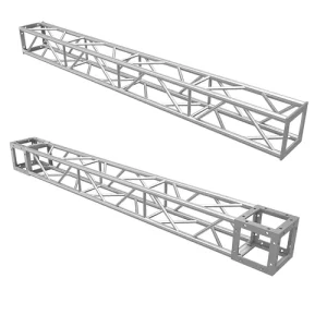Aluminum Round Tube Backdrop Truss System for Concerts and Outdoor Events