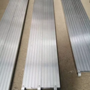 Aluminum Scaffolding Plank Aluminum Platform