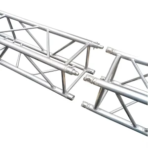 Aluminum Screen Stage Lighting Truss Spigot Type 400*400mm