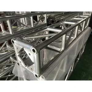 Aluminum Screw and Bolt Square Stage Truss