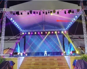 Aluminum Spigot Bolt Truss Display for Trade Shows