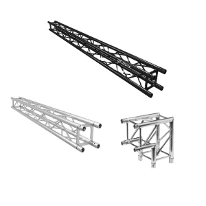 Aluminum Spigot Square Truss Bolt Lighting Truss Exhibition Display