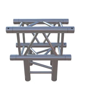 Aluminum Spigot Truss Corner T-Shape Joint for 289/290/300 Truss Systems