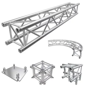 Outdoor Aluminum Heavy Duty Lighting Stand Spigot Truss for Concerts