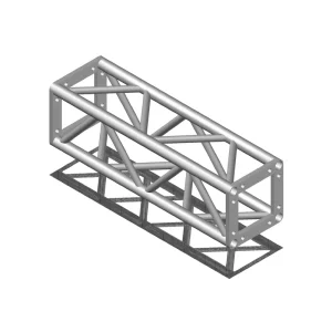 Aluminum Square Screw and Lighting Truss for Outdoor Activities Exhibitions Wedding Tent Roof Truss
