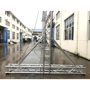 Aluminum Stage Frame Lighting Truss Structure for Concerts and Events