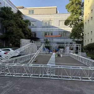 Aluminum Stage Spigot Roof Truss 500×600mm for Event Stages