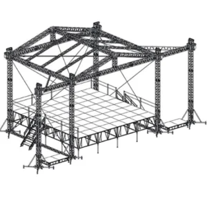 Aluminum Stage Truss Structure for Concert Events