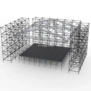 Aluminum Stage Truss Structure with Roof System