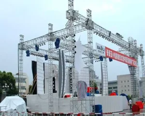 Aluminum Stage Truss and Decorative Lighting Truss