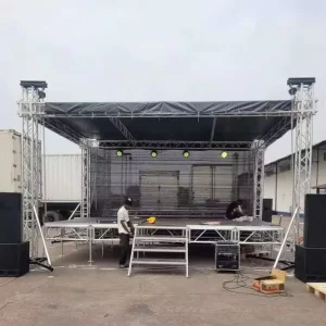 Aluminum Suspended Stage Truss for Event