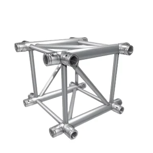 Aluminum Truss 075 Cube Corner Modular Truss Junction Portable Quick Installation