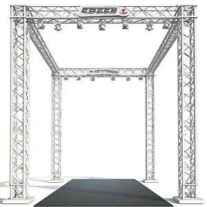 Aluminum Truss 300x300mm, 290*290mm, F34