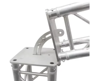 Aluminum Truss Book Hinge Corner Connection 0°-180°