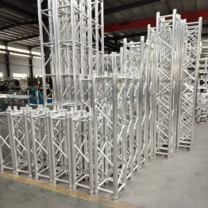 Aluminum Truss Display Stage Lighting Structures 290MM X290MM Spare Parts 0.5M 4M Truss Displays