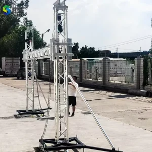 Aluminum Truss Display Stand with Multi-Shaped Options