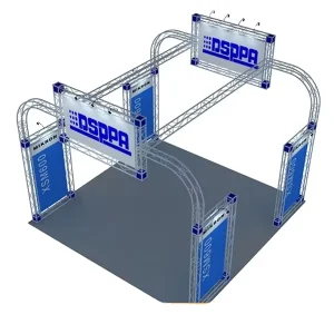 Aluminum Truss Exhibition Booth Stand Trade Show Booth Truss System