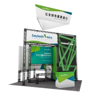 Aluminum Truss Manufacturer Lightweight Foldable Trade Show Truss