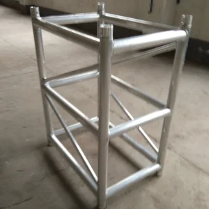 Aluminum Truss Spigot Sturdy 520x760mm Heavy Loading Truss with Good Price square Truss for Event