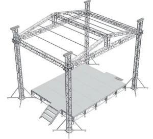 Aluminum Truss Stage Roof System for Concerts and Events