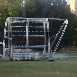Aluminum Truss Stage System for Events