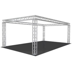 Aluminum Truss System 4 Beams 4 Pillars
