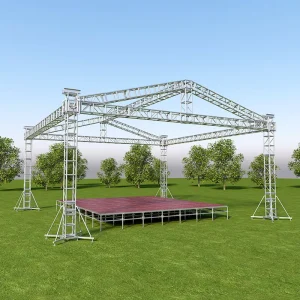 Aluminum Truss for Outdoor Event Tents and Concert Stage Lighting