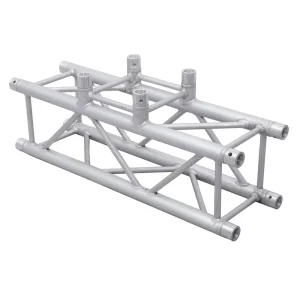 Aluminum Tube Truss Structure Lighting Event Three-Sided Truss Joint