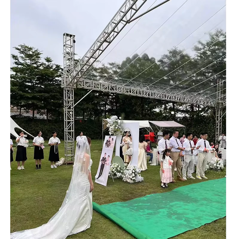 Aluminum Wedding Truss System for Tents Stages Lighting and Displays