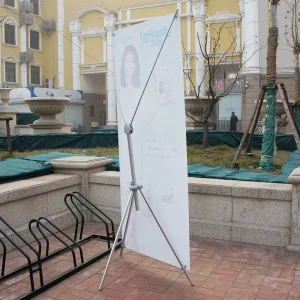 American Style Adjustable X Banner Stand Display