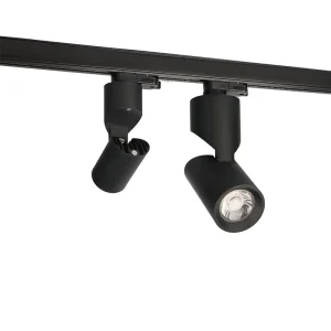 Angle-Adjustable COB LED Spotlight System 8W 20W 25W Magnetic Wall Washer Track Light