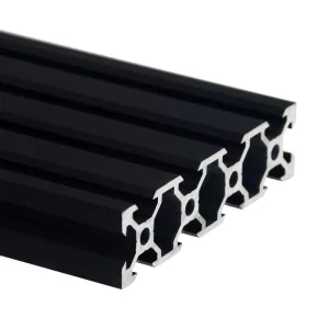 Anodize Aluminum Profiles 20 X 80mm Smooth V Slotted Aluminum Extrusion
