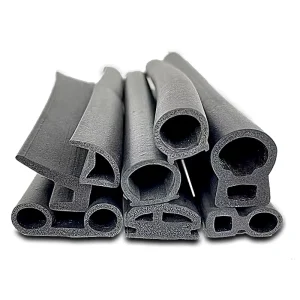 Anti-Collision EPDM Foam Waterproof Expansion Joint Sealing Strip with Customizable Size and Hardness
