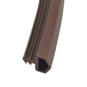 Anti-Collision Rubber Seal Strip for Wooden Doors