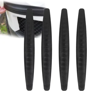 Anti Collision Rubber Strip Car Bumper Front and Back Corner Protector Trim Anti Scratch