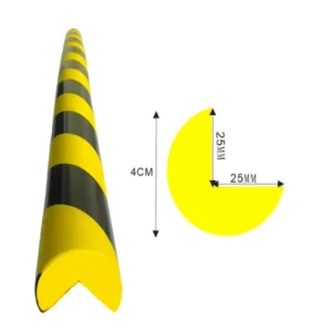 Anti-Collision Wall Protector Column Guard for Car Parking Safety