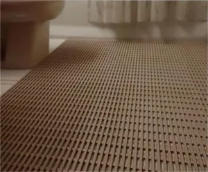 Anti-Fatigue Drainage PVC Open-Grid Workplace Floor Mat with Safety Edge