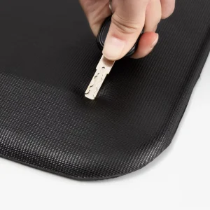 Anti-Fatigue Floor Mat Oil-Resistant Waterproof PU+PVC Reversible Antibacterial Anti-Slip Home Use
