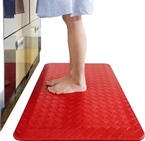 Anti Fatigue Mat Non Slip Waterproof Heavy Duty Floor Mat for Office Kitchen Workshop Commercial Use