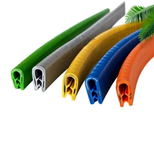 Anti Impact Stainless Steel Cabinet Edge Guard with Rubber Sealing for Cable Tray & Enclosure