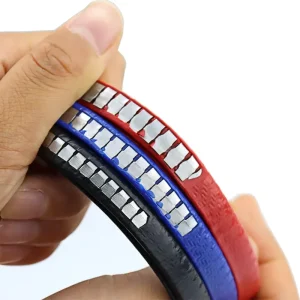 Anti Scratch Anti Collision U Shaped Car Edge Strip Rubber Edge Guard Iron Rubber Plate Strip
