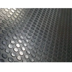 Anti Slip 3mm Coin Round Dot Rubber Floor Mat Sheet