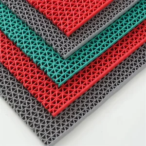 Anti-Slip Bath Mat Easy-Cleaning S Mat PVC Waterproof
