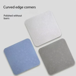 Anti-Slip Bathroom Bathtub Mat with Suction Cups Hollow-Out Protective Pad
