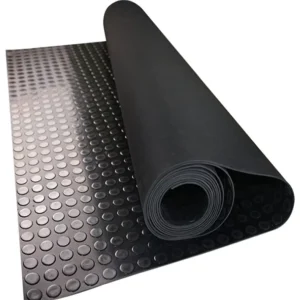 Anti Slip Coin Pattern Rubber Floor Mat Sheet