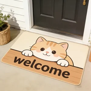 Anti-Slip Nylon Entrance Door and Bathroom Floor Mat Waterproof Quick-Dry