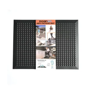 Anti-Slip PU Anti-Fatigue Floor Mat for Restaurant, Home, and Office Kitchens