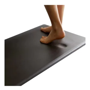 Anti Slip PVC 10mm Thick Standing Kitchen Floor Mat Anti Fatigue Washable for Salon and Office Desk